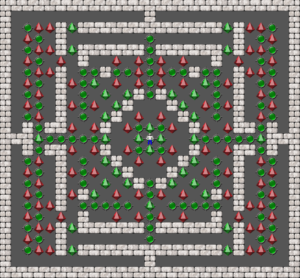 Sokoban York Shen Collection level 570